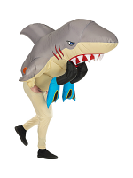 Shark Attack (Airblown Inflatable Oversized Costume W Mask)