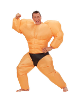 Inflatable Bodybuilder Costume