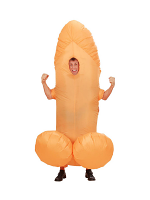 Inflatable Willy Costume