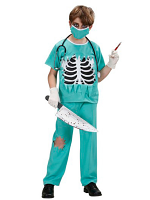Scary Surgeon Costume