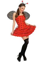 Ladybug (Dress Wings Antenna)