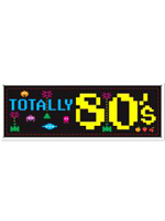 80's Sign Banner
