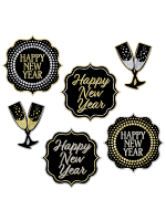 New Year Cutouts