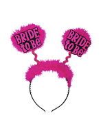 Bride To Be Head Boppers - Black