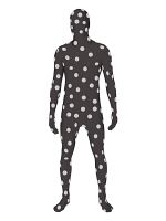 Adult Morphsuit Spotty