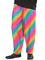 80s Baggy Pants - Rainbow