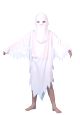Ghost Costume, White Gown And Hood Size M & L