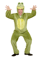 Plush Frog (Hooded Jumpsuit With Mask)