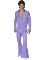 1970's Lavender Suit