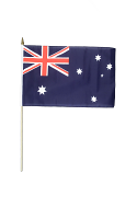  Australia Hand Waving Flag