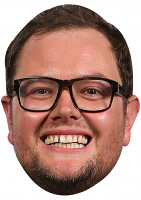 Alan Carr Mask