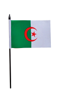 Algeria  Hand Held Flag 