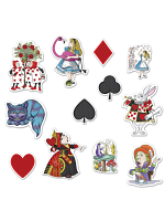 Alice In Wonderland Cutouts 