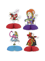 Alice In Wonderland Mini Centerpieces 