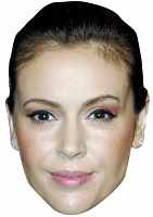 Alyssa Milano Face Mask