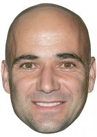 Andre Agassi Mask