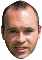 Andres Iniesta Mask (Spain)