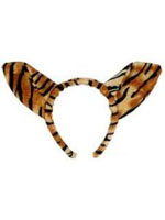 Animal print ears headboppers Tiger 