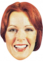 Anni-Frid Lyngstad Young Face Mask