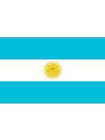 Argentinia Flag 5ft x 3ft With Eyelets For Hanging