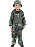 Army Boy Costume