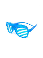 Flashing Shutter Shades - Blue 