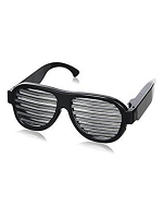Sound Activated Shutter Shade Glasses