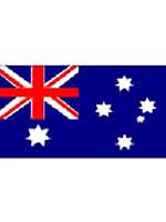 Australian Flag 5ft x 3ft With Eyelets For Hanging