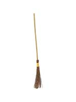 Authentic Witch's Broom, Brown