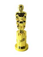 Award  Statue  (Quantity 1) height 24cm