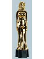 Awards Night Female Statuette 9 inches(Quantity 1) 