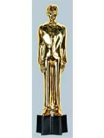 Awards Night Male Statuette 9 inches (Quantity 1)  