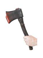 Axe With Blood Splatter