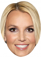 Britney Spears Face Mask