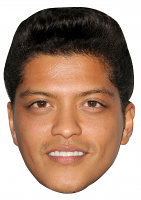 Bruno Mars Mask