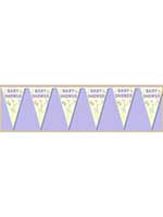 Baby Shower Pennant Banner