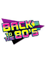 Back To The 80's Sign 