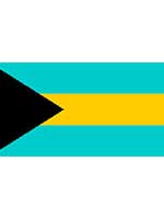 Bahamian Flag 5ft x 3ft  With Eyelets For Hanging