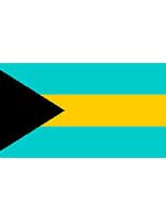 Bahamian Flag 5ft x 3ft  With Eyelets For Hanging