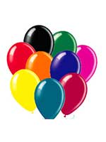  Balloons Metallic 12" Assorted Colours