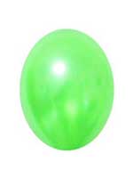  Balloons Metallic 12" Green