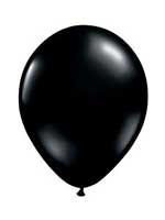 Balloons Standard 12" Black