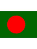 Bangladesh Flag 5ft x 3ft  With Eyelets For Hanging