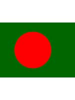 Bangladesh Flag 5ft x 3ft  With Eyelets For Hanging