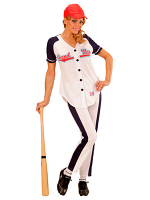 Baseball Girl Costume