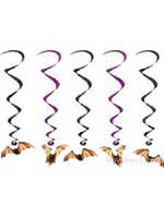 Bat  Hanging Whirls  