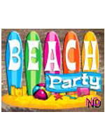 Beach Summer Theme and Decoration Pack - Large