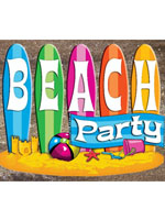 Beach Summer Theme and Decoration Pack - Standard