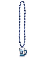 Beads with Beer Stein Medallion 36"