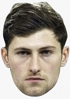 Ben Davies Mask (Wales)